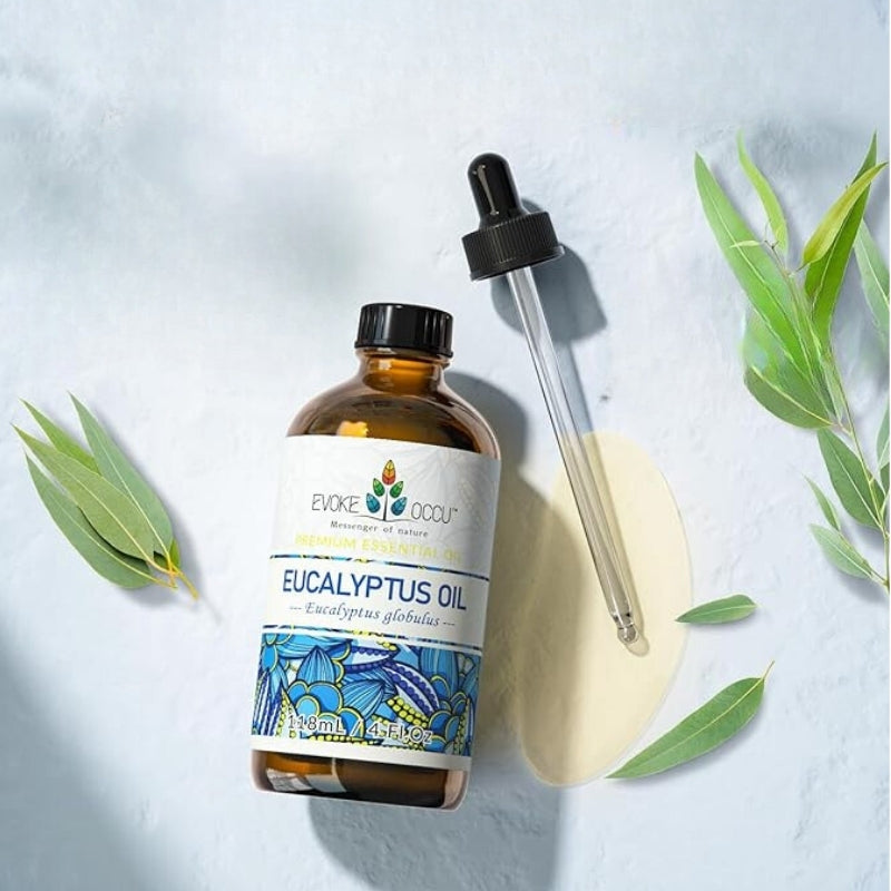 Huile essentielle d'eucalyptus naturel