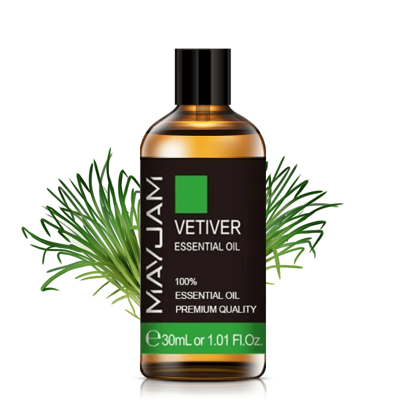 Huile essentielle de Vetiver 100ML