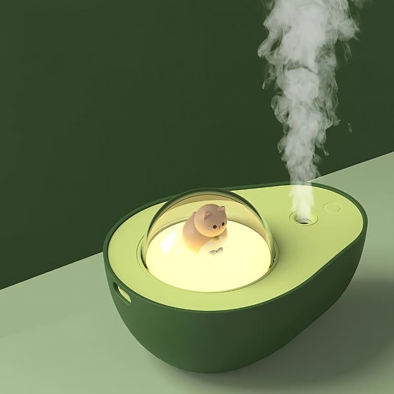 Vert ZeniAvocado <br> Diffuseur à Ultrasons