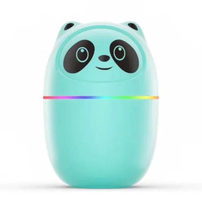 Panda Bleu Turquoise ZeniPet <br> Humidificateur d'Air bébé