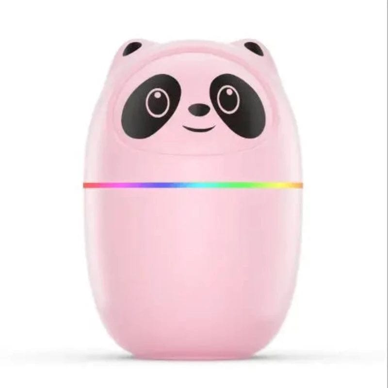 Panda Rose ZeniPet humidificateur d'air bébé 